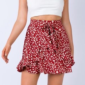 Princess Polly ruffles skirt